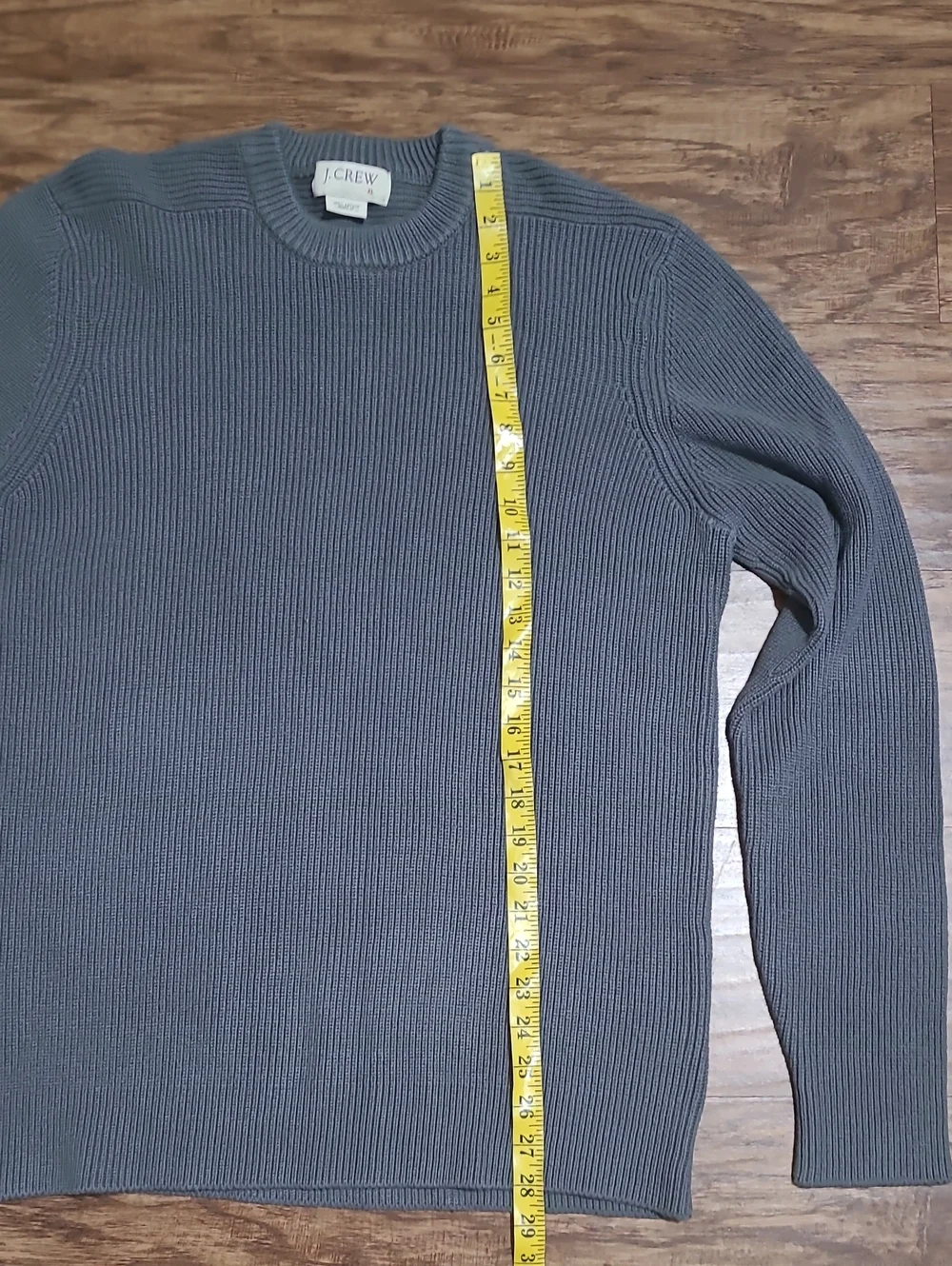 J.Crew Crewneck Sweater Men's Xl 100% Cotton